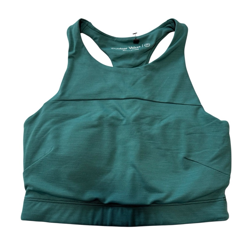 Outdoor Voices TechSweat Move Free Crop Top Size XS